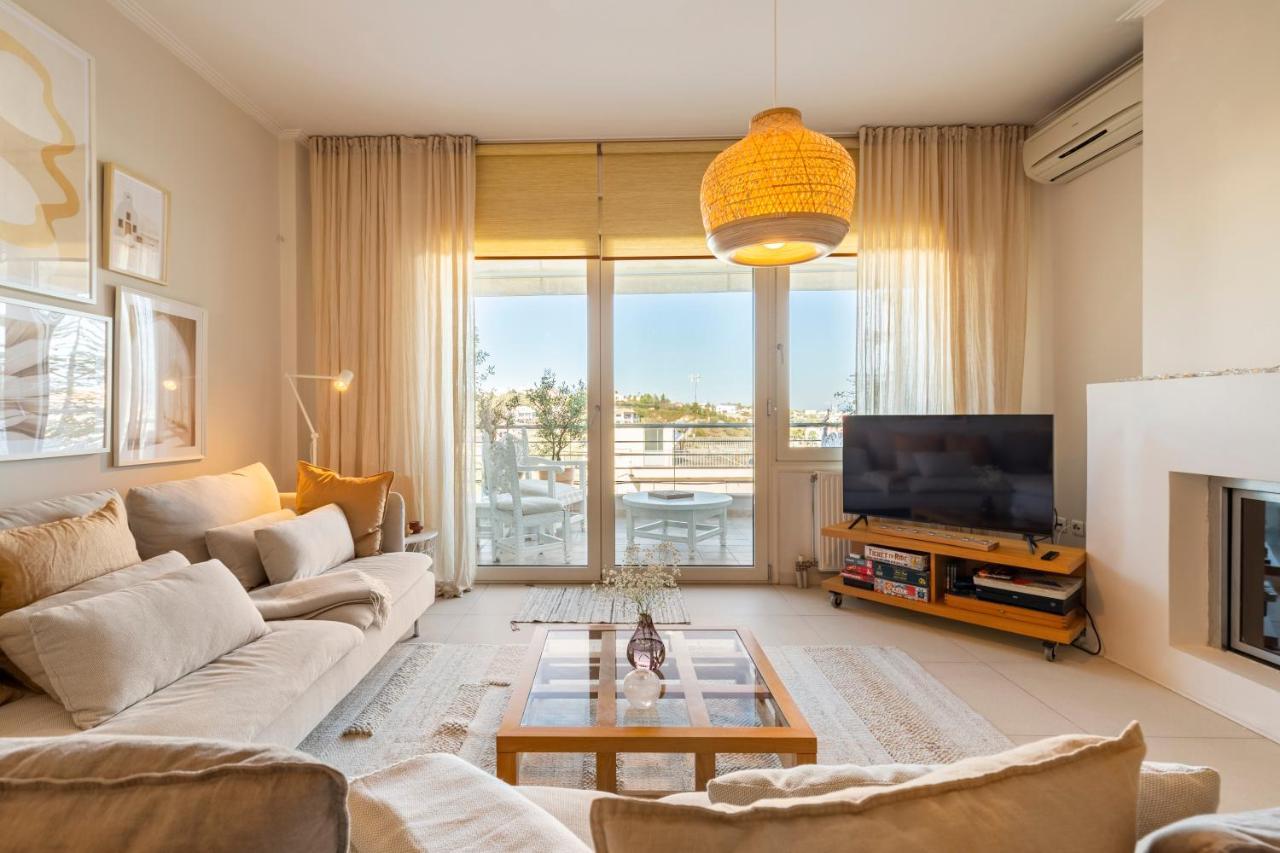 Something Different In Chalkida Apartamento Kanithos Exterior foto