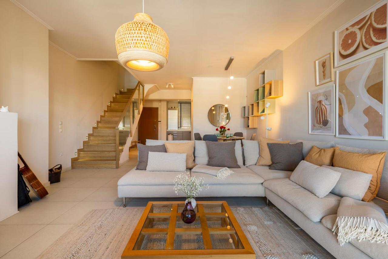 Something Different In Chalkida Apartamento Kanithos Exterior foto