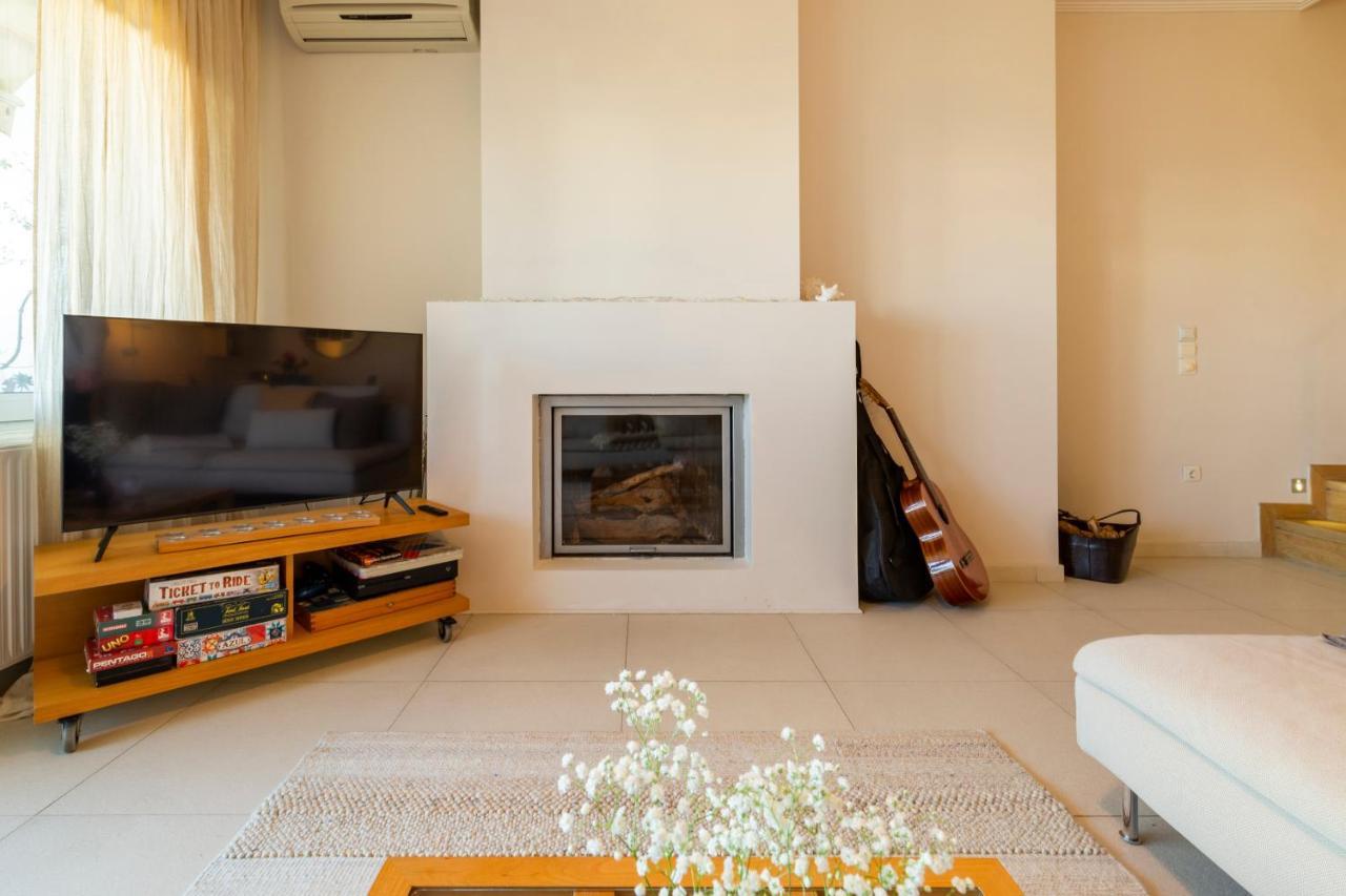Something Different In Chalkida Apartamento Kanithos Exterior foto