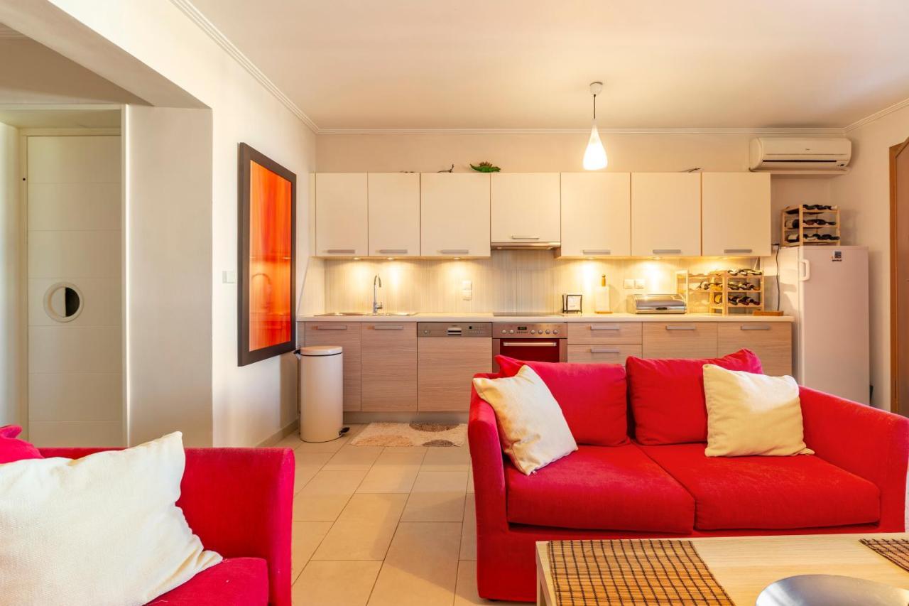 Something Different In Chalkida Apartamento Kanithos Exterior foto
