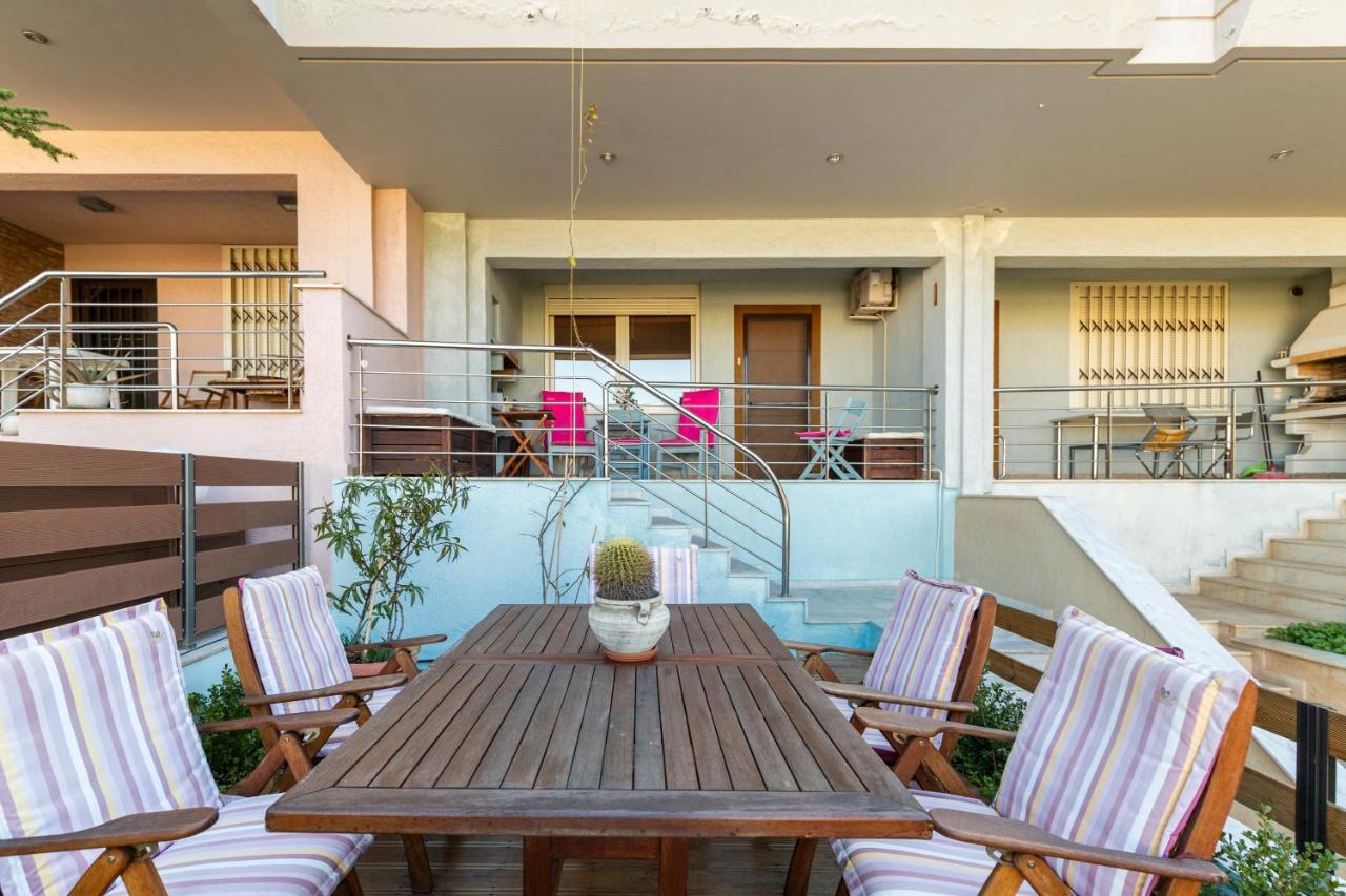 Something Different In Chalkida Apartamento Kanithos Exterior foto