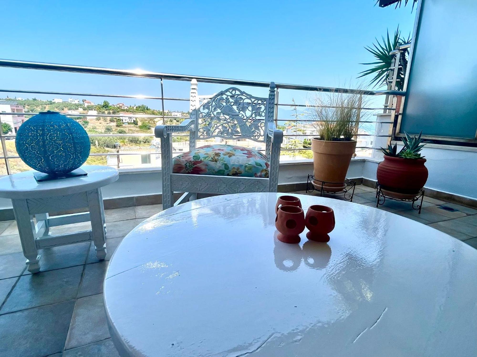 Something Different In Chalkida Apartamento Kanithos Exterior foto