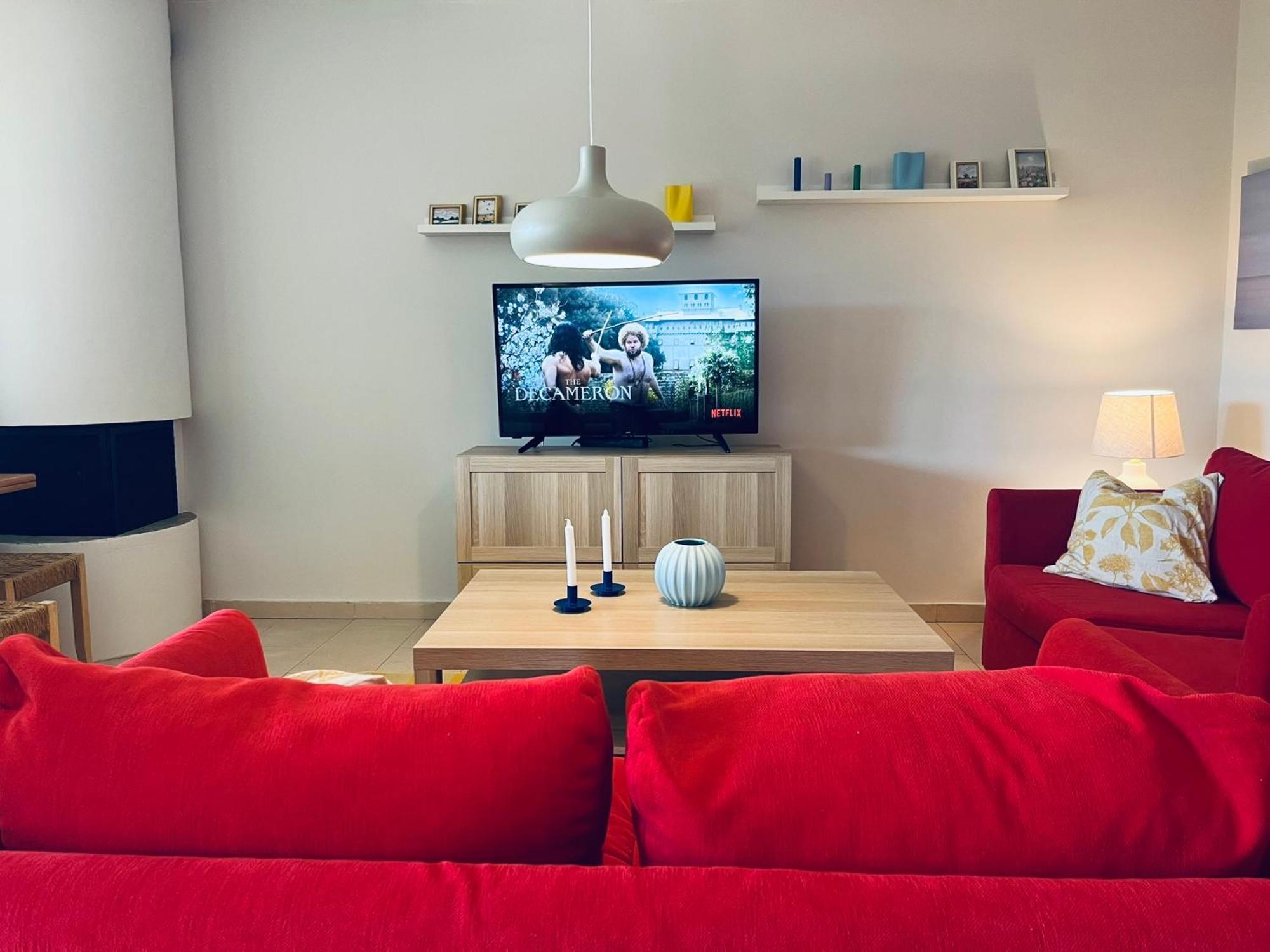 Something Different In Chalkida Apartamento Kanithos Exterior foto