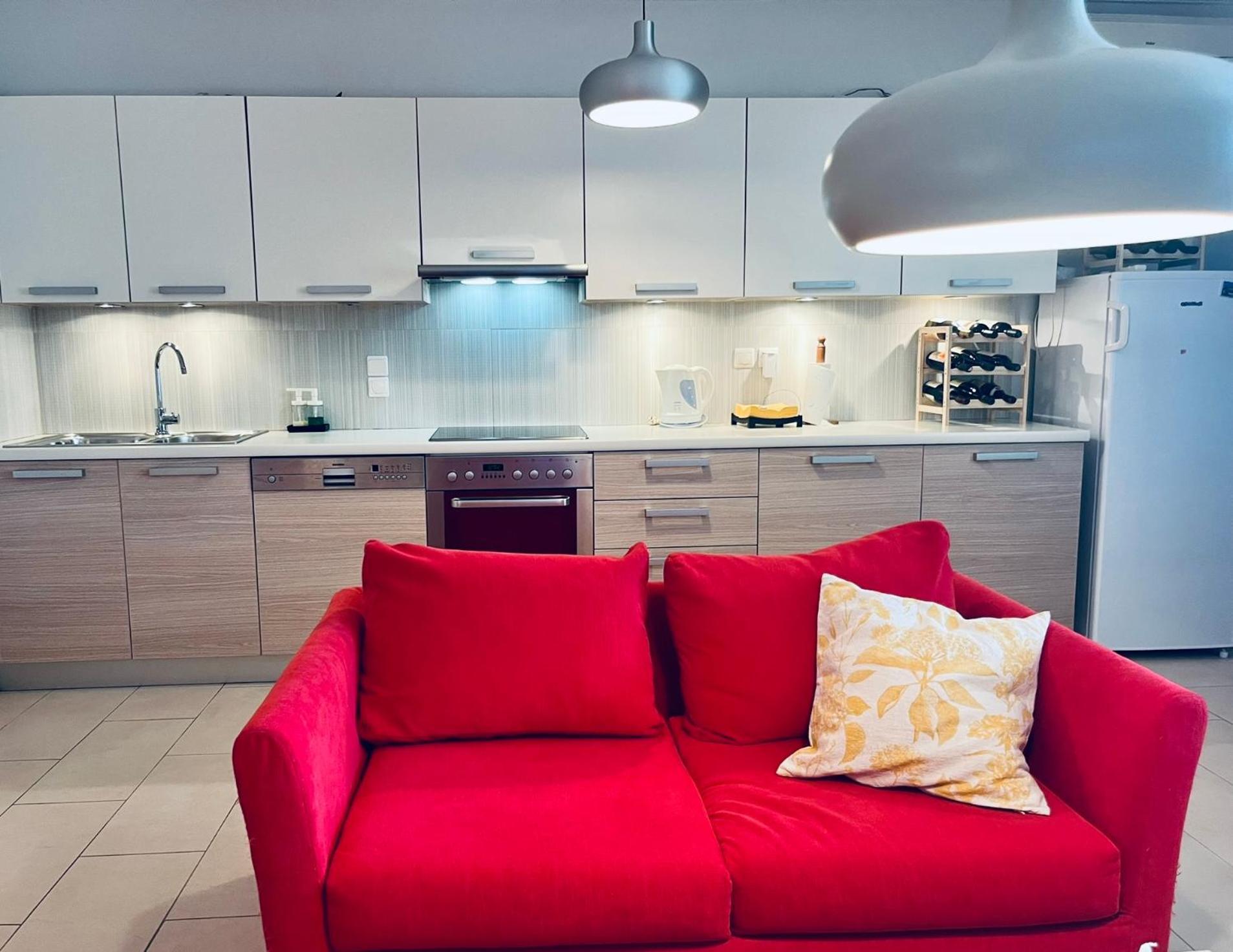 Something Different In Chalkida Apartamento Kanithos Exterior foto